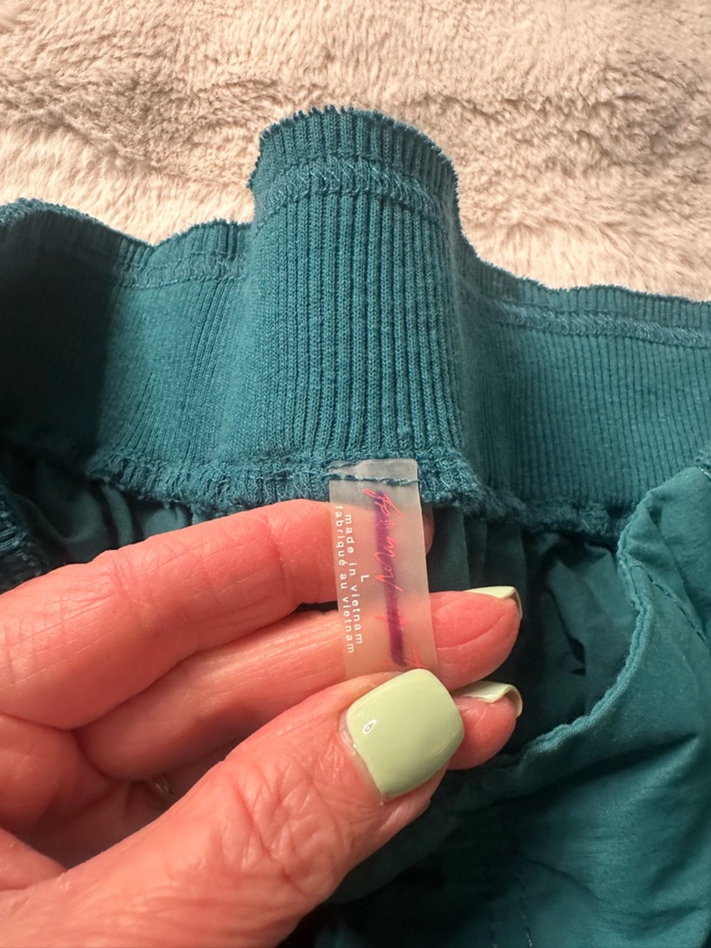 FP Movement by Free People Mesmerize Me cargo pants color block - Picture 6 of 6